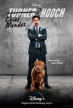 Постер: (Тёрнер и Хуч, 2021 - вся информация о сериале на FilmNavi.ru