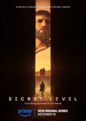 Постер: (Секретный уровень, 2024 - вся информация о мультсериале на FilmNavi.ru