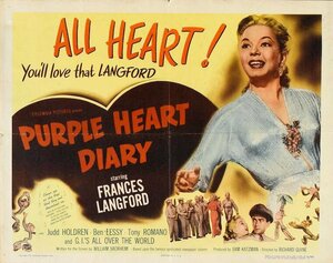 Постер: (Purple Heart Diary, 1951 - вся информация о фильме на FilmNavi.ru