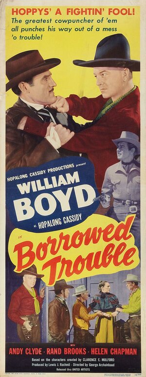 Постер: (Borrowed Trouble, 1948 - вся информация о фильме на FilmNavi.ru