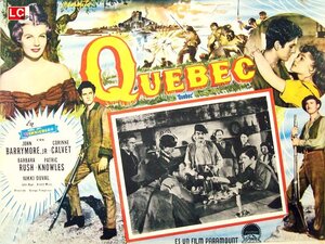 Постер: (Квебек, 1951 - вся информация о фильме на FilmNavi.ru