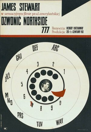 Постер: (Звонить Нортсайд 777, 1948 - вся информация о фильме на FilmNavi.ru