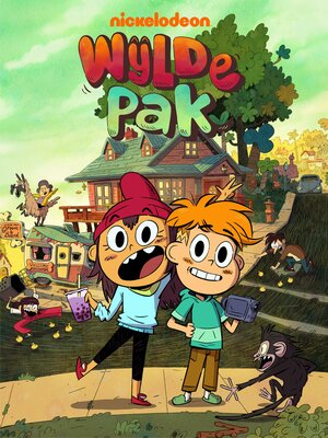 Постер: (Wylde Pak, 2025 - вся информация о мультсериале на FilmNavi.ru