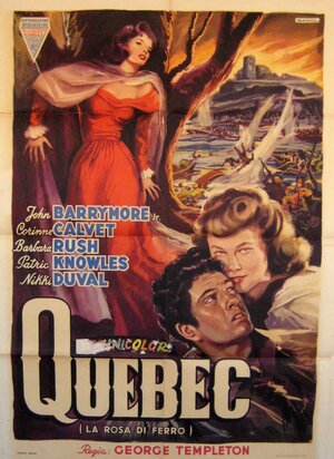Постер: (Квебек, 1951 - вся информация о фильме на FilmNavi.ru