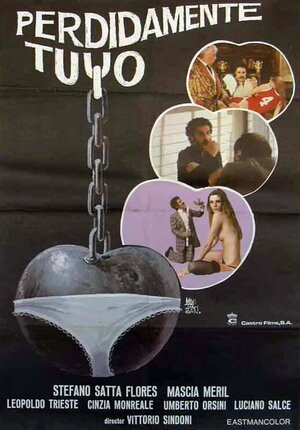 Постер: (Безнадежно ваш... Подпись: Макалузо Кармело, известный как Джованни, 1976 - вся информация о фильме на FilmNavi.ru