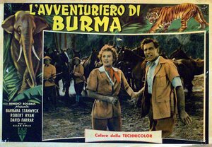 Постер: (Побег в Бирме, 1955 - вся информация о фильме на FilmNavi.ru