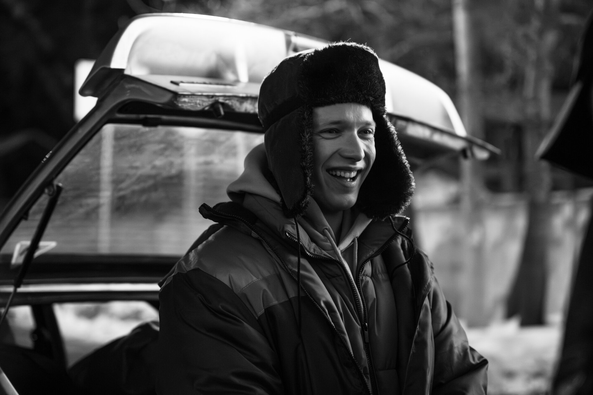 Фото: Ландыши. Такая нежная любовь / Кадр со съемок сериала «Ландыши ...