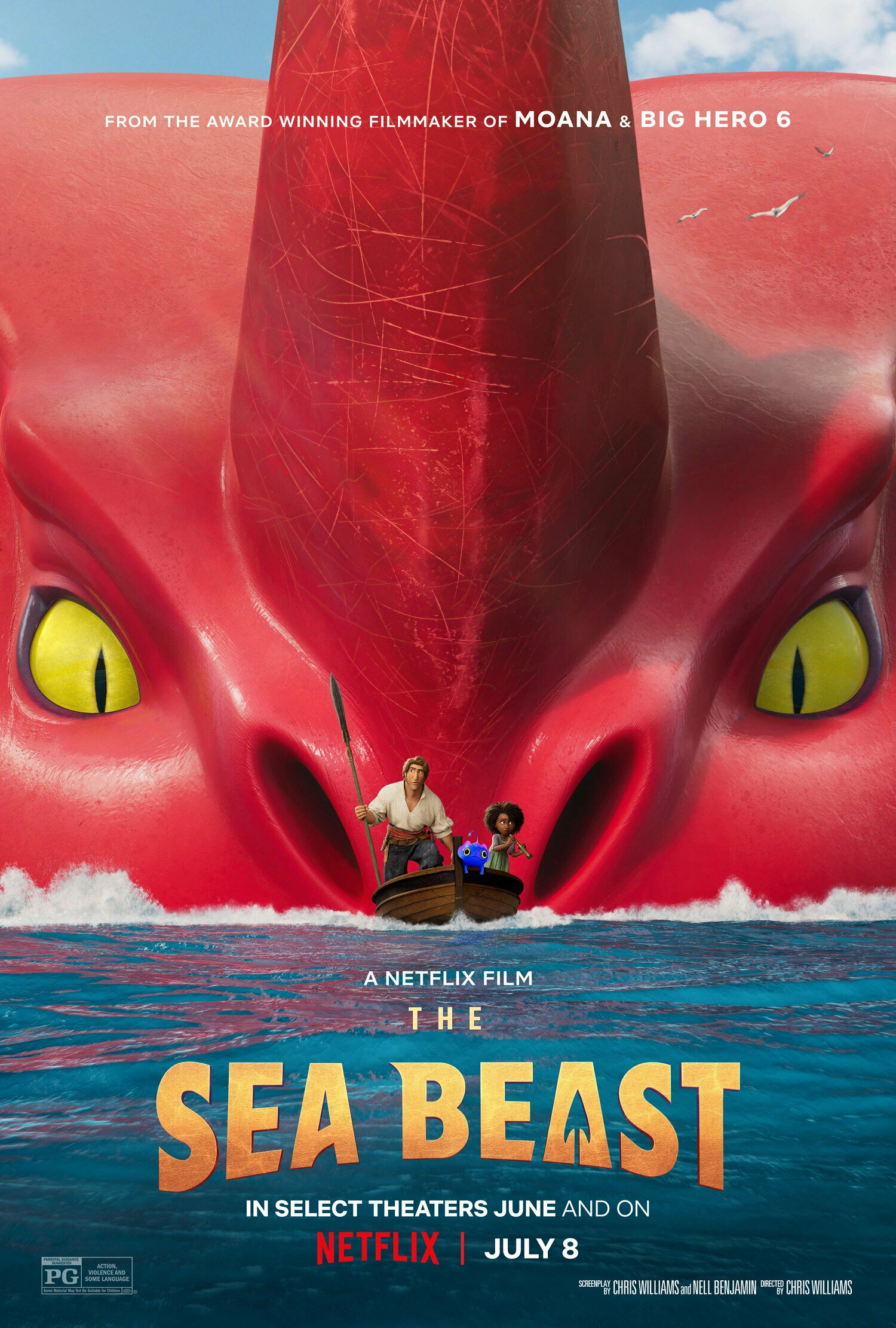 The Sea Beast Cover