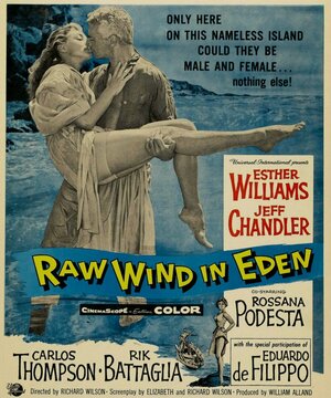 Постер: (Холодный ветер в Эдеме, 1958 - вся информация о фильме на FilmNavi.ru