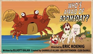 Постер: (Мой питомец — псих, 2021 - вся информация о мультсериале на FilmNavi.ru