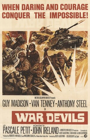 Постер: (Дьяволы войны, 1969 - вся информация о фильме на FilmNavi.ru