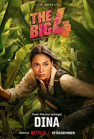 Постер: (Большая четвёрка, 2022 - вся информация о фильме на FilmNavi.ru