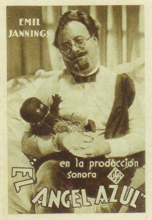 Постер: (Голубой ангел, 1930 - вся информация о фильме на FilmNavi.ru
