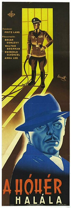 Постер: (Палачи тоже умирают, 1943 - вся информация о фильме на FilmNavi.ru