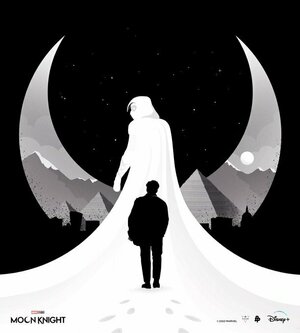 Постер: (Лунный рыцарь, 2022 - вся информация о фильме на FilmNavi.ru