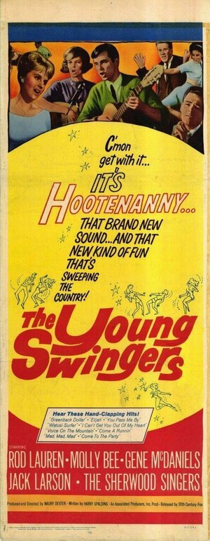 Постер: (The Young Swingers, 1963 - вся информация о фильме на FilmNavi.ru