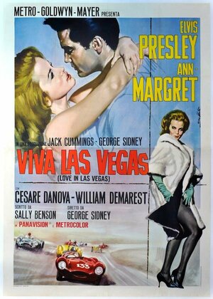 Постер: (Да здравствует Лас-Вегас, 1964 - вся информация о фильме на FilmNavi.ru