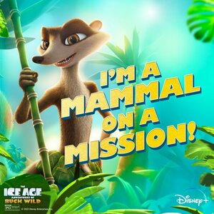 Постер: (Ледниковый период: Приключения Бака, 2022 - вся информация о мультфильме на FilmNavi.ru