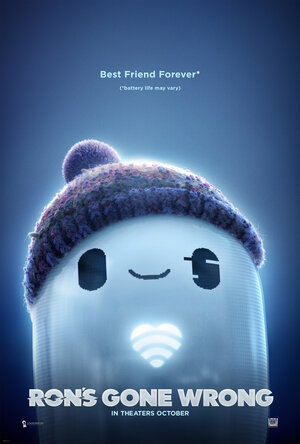 Постер: (Неисправимый Рон, 2021 - вся информация о мультфильме на FilmNavi.ru