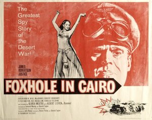 Постер: (Убежище в Каире, 1960 - вся информация о фильме на FilmNavi.ru