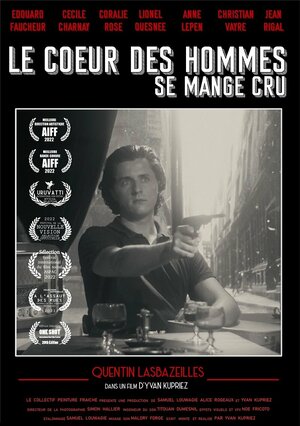 Постер: (Le coeur des hommes se mange cru, 2021 - вся информация о фильме на FilmNavi.ru