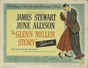 Постер: (История Гленна Миллера, 1953 - вся информация о фильме на FilmNavi.ru