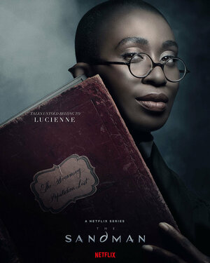 Постер: (Песочный человек, 2022 - вся информация о сериале на FilmNavi.ru