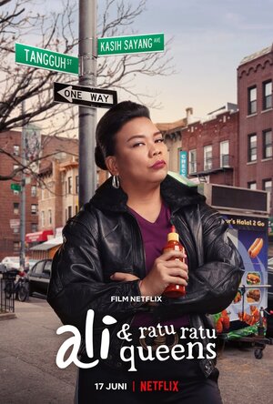 Постер: (Али и королевы Куинса, 2021 - вся информация о фильме на FilmNavi.ru