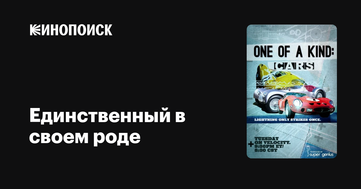 Доклад по теме Единственный в своем роде