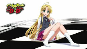 Постер: (Старшая школа DxD, 2012 - вся информация о мультсериале на FilmNavi.ru