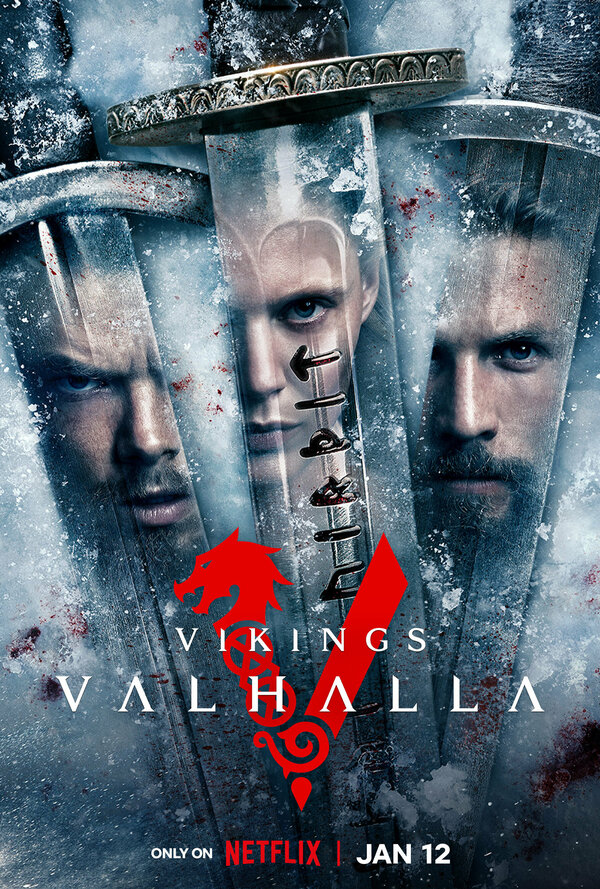 Викинги: Вальхалла (сериал, 1-3 сезоны, все серии), 2022 — описание,  интересные факты — Кинопоиск
