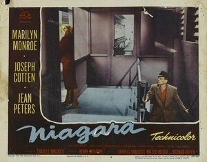 Постер: (Ниагара, 1952 - вся информация о фильме на FilmNavi.ru
