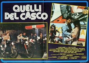 Постер: (Каски, 1988 - вся информация о фильме на FilmNavi.ru