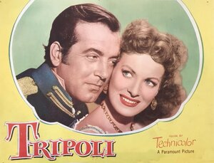 Постер: (Триполи, 1950 - вся информация о фильме на FilmNavi.ru