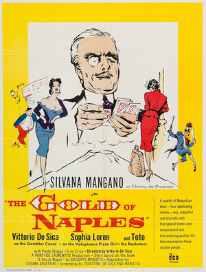 Постер: (Золото Неаполя, 1954 - вся информация о фильме на FilmNavi.ru