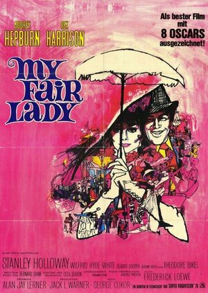Постер: (Моя прекрасная леди, 1964 - вся информация о фильме на FilmNavi.ru