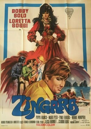 Постер: (Цыганка, 1969 - вся информация о фильме на FilmNavi.ru