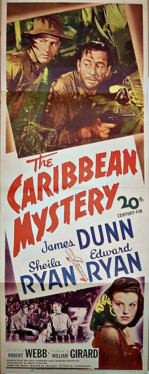 Постер: (The Caribbean Mystery, 1945 - вся информация о фильме на FilmNavi.ru
