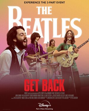 Постер: (The Beatles: Get Back, 2021 - вся информация о фильме на FilmNavi.ru