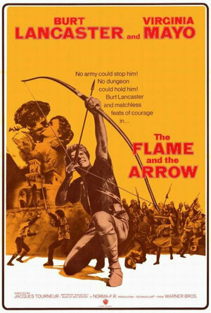 Постер: (Огонь и стрела, 1950 - вся информация о фильме на FilmNavi.ru