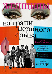 Женщины На Грани Нервного Срыва, 1988 — Описание, Интересные Факты.
