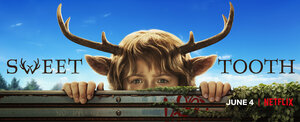 Постер: (Sweet Tooth: Мальчик с оленьими рогами, 2021 - вся информация о сериале на FilmNavi.ru