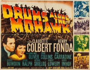 Постер: (Барабаны долины Мохок, 1939 - вся информация о фильме на FilmNavi.ru