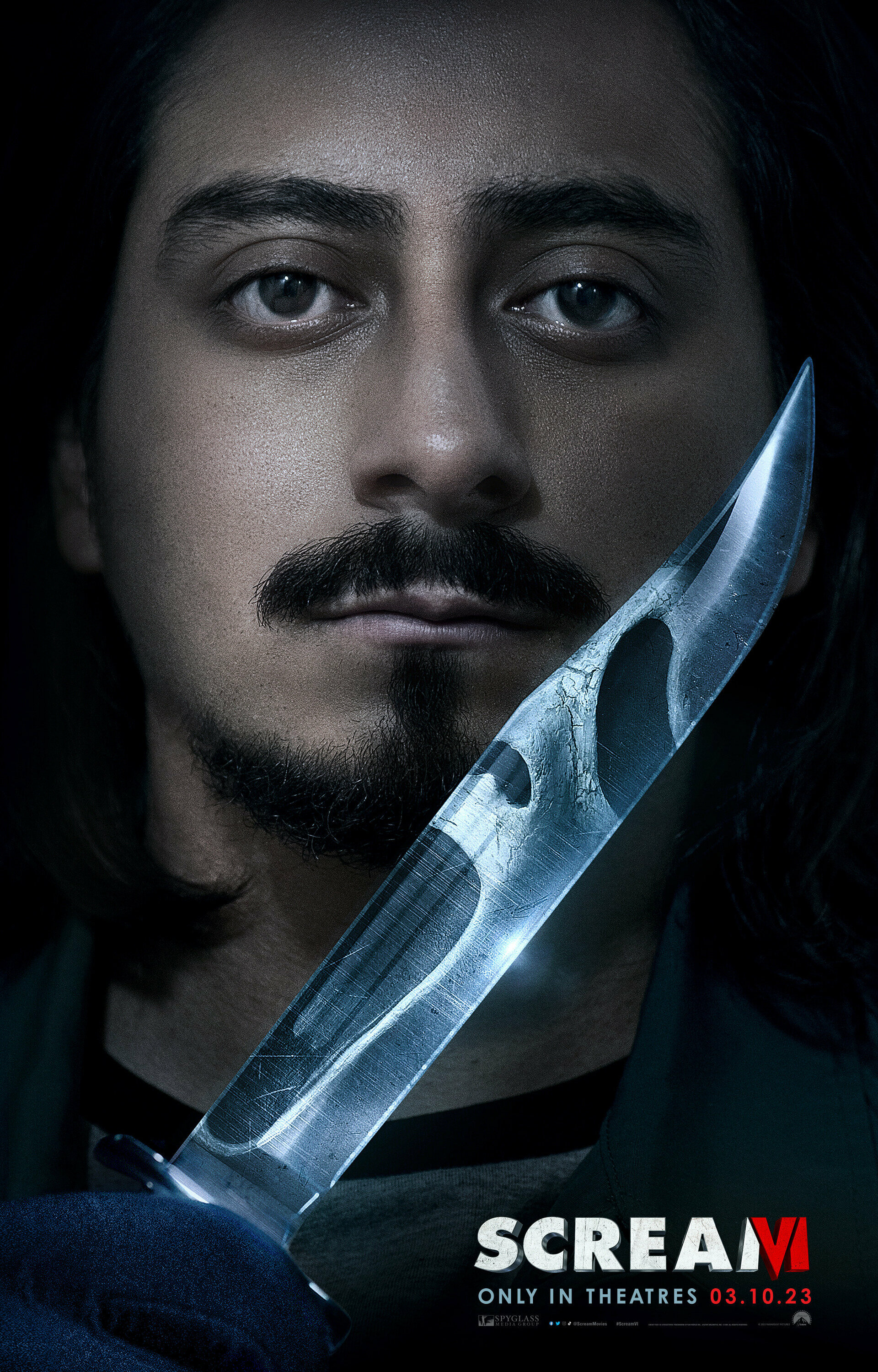 Постеры: Крик 6 / Постер фильма «Крик 6» (2023) #3934201