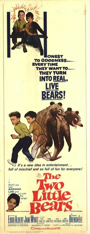 Постер: (The Two Little Bears, 1961 - вся информация о фильме на FilmNavi.ru