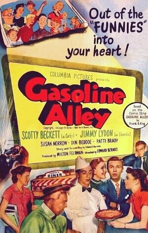 Постер: (Gasoline Alley, 1951 - вся информация о фильме на FilmNavi.ru