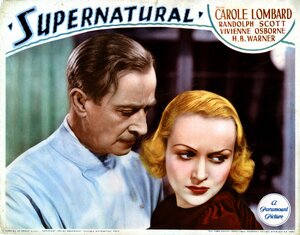 Постер: (Сверхъестественное, 1933 - вся информация о фильме на FilmNavi.ru