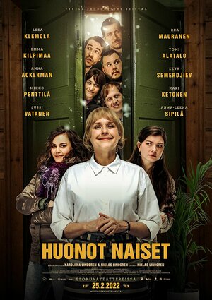 Постер: (Huonot naiset, 2022 - вся информация о фильме на FilmNavi.ru