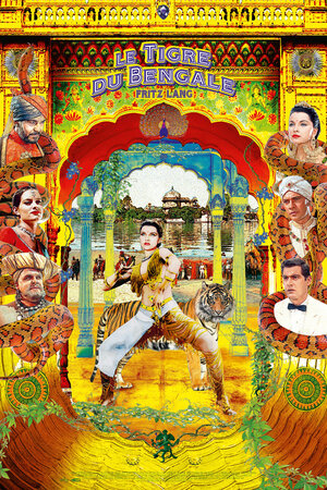 Постер: (Бенгальский тигр, 1959 - вся информация о фильме на FilmNavi.ru
