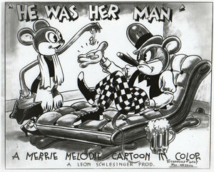 Постер: (Он был ее мужчиной, 1937 - вся информация о мультфильме на FilmNavi.ru